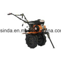 Mini Power Tiller 6.5HP con motor de gasolina